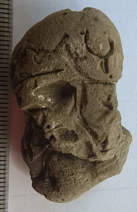 Brachiopod Impressions- spirifid and Indet.  